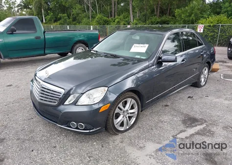 2011 Mercedes-Benz E 350 из США, поврежденный, VIN WDDHF5GB2BA474976